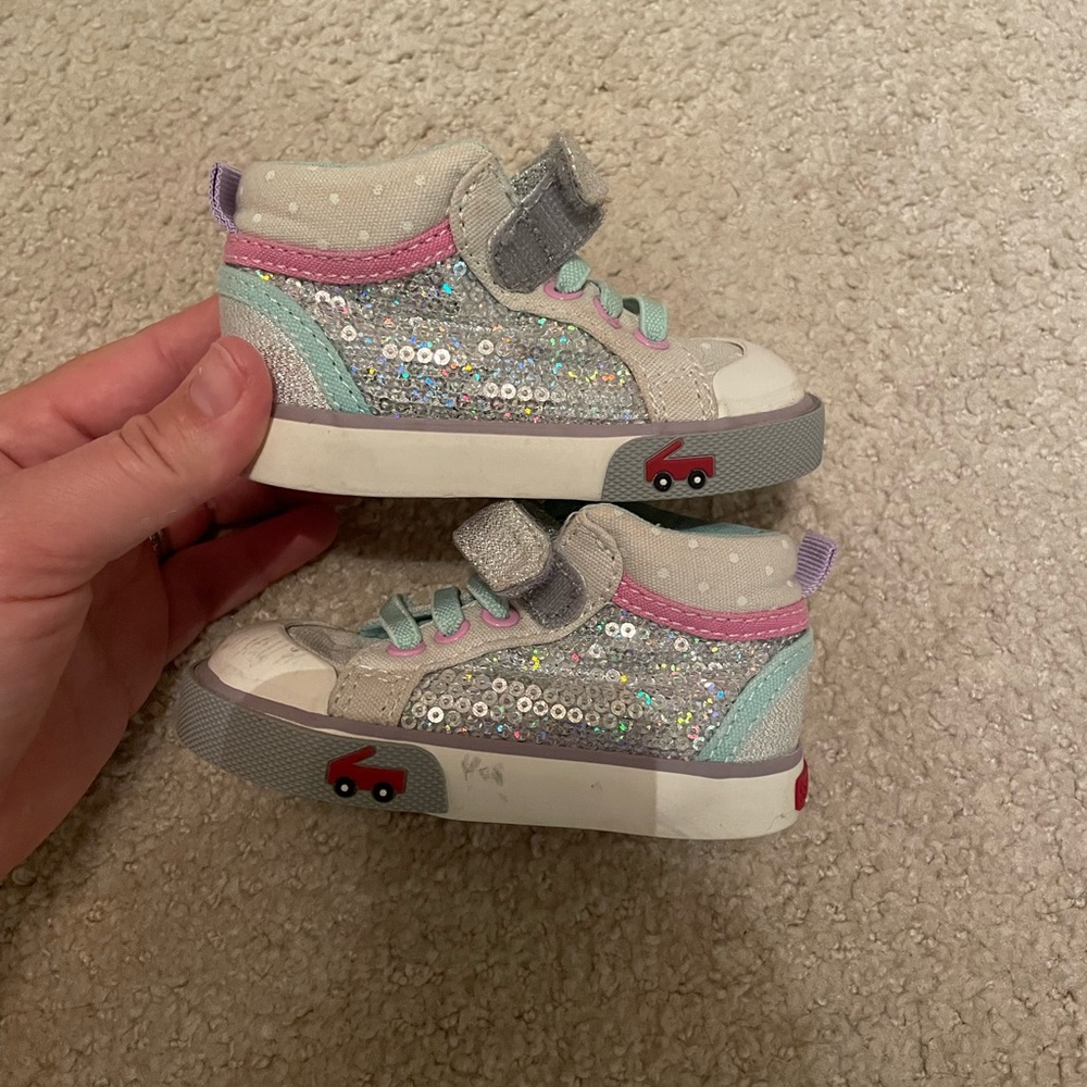 See Kai Run High Tops